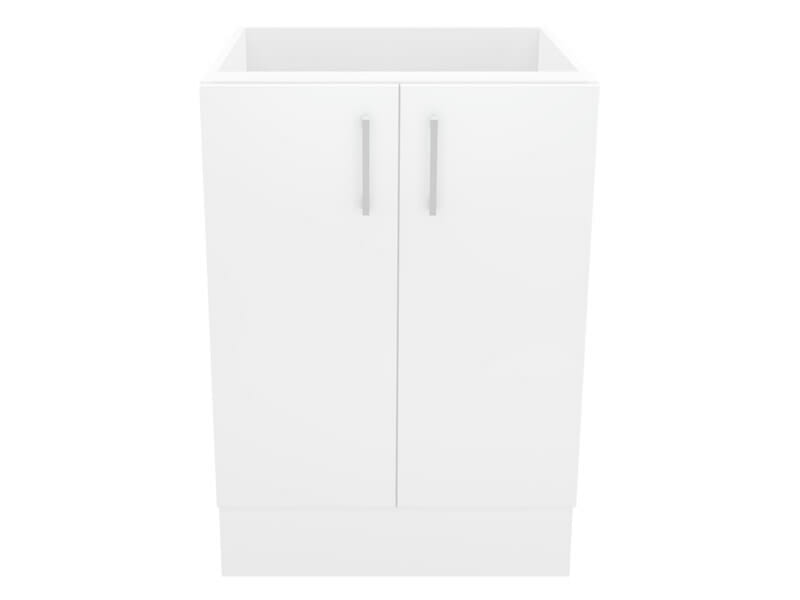 Base Unit Double Door 600mm Kitchen | Laundry