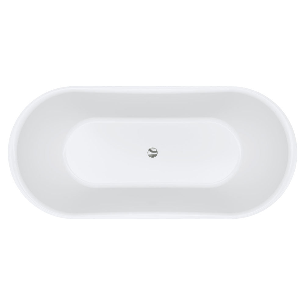 Austin Freestanding Acrylic Bath, 1700mm