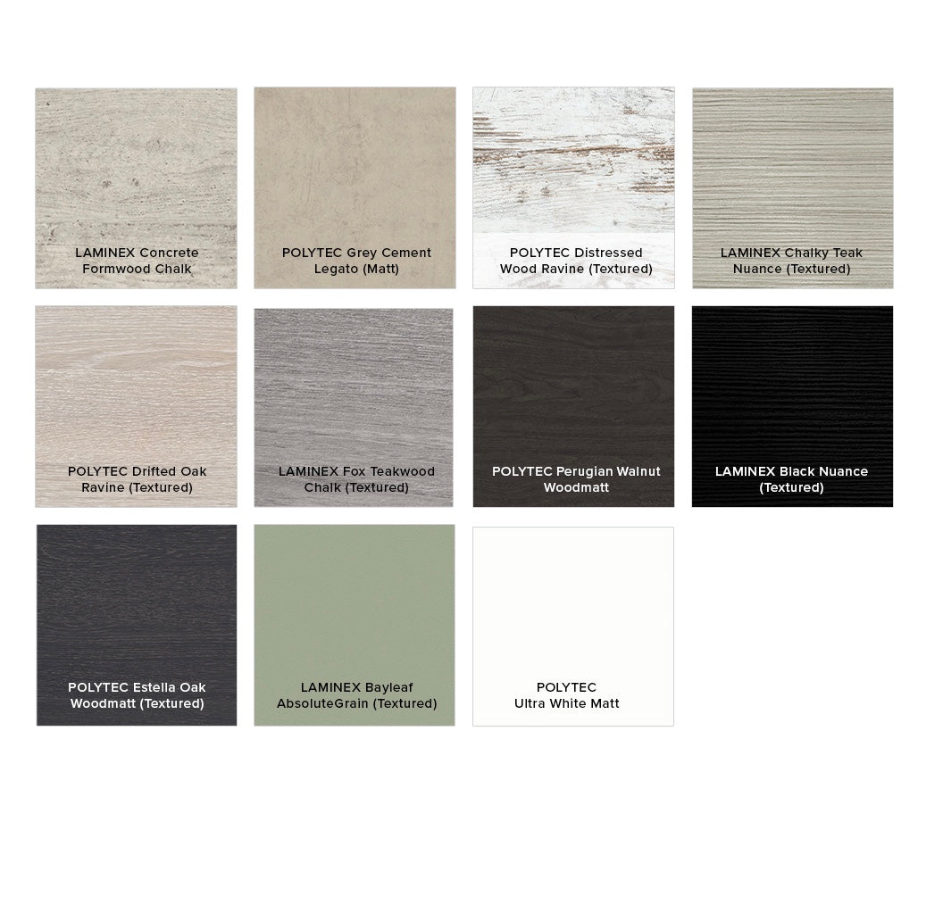 Carmen Ensuite All Drawer 750 Floor Standing Vanity