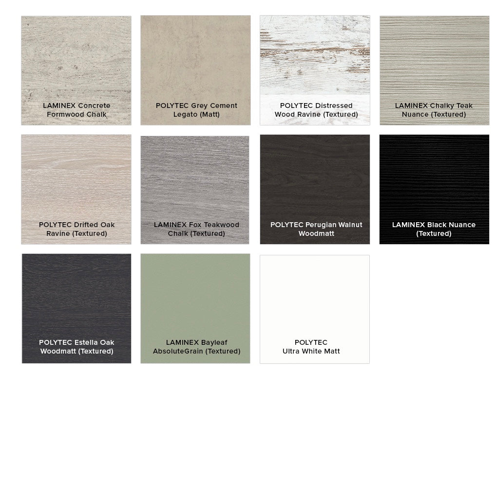 Carmen All Drawer 1200 Double Bowl Wall Hung Vanity