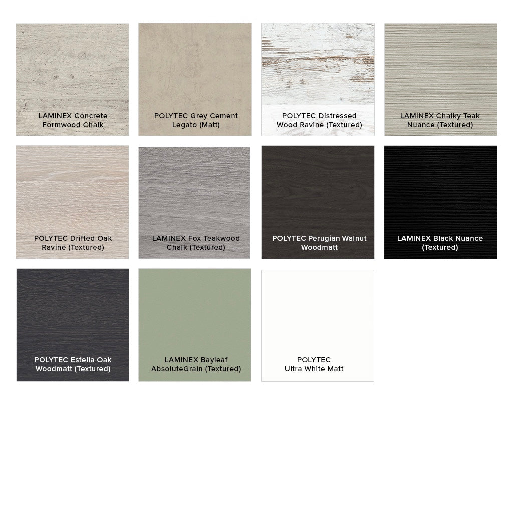 Carmen All Drawer 750 Wall Hung Vanity