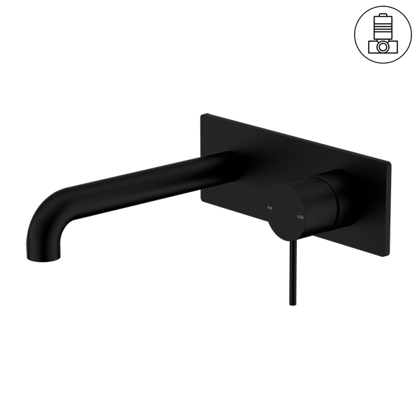 Mecca Wall Basin/Bath Mixer | Back Plate | 120/160/185/230/260mm