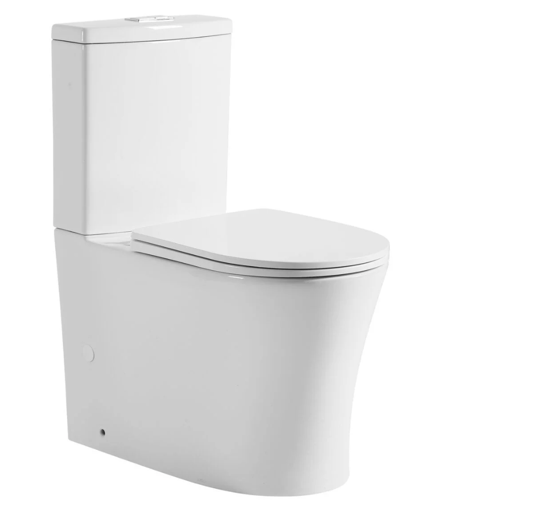Daytona Tornado Rimless Toilet Suite