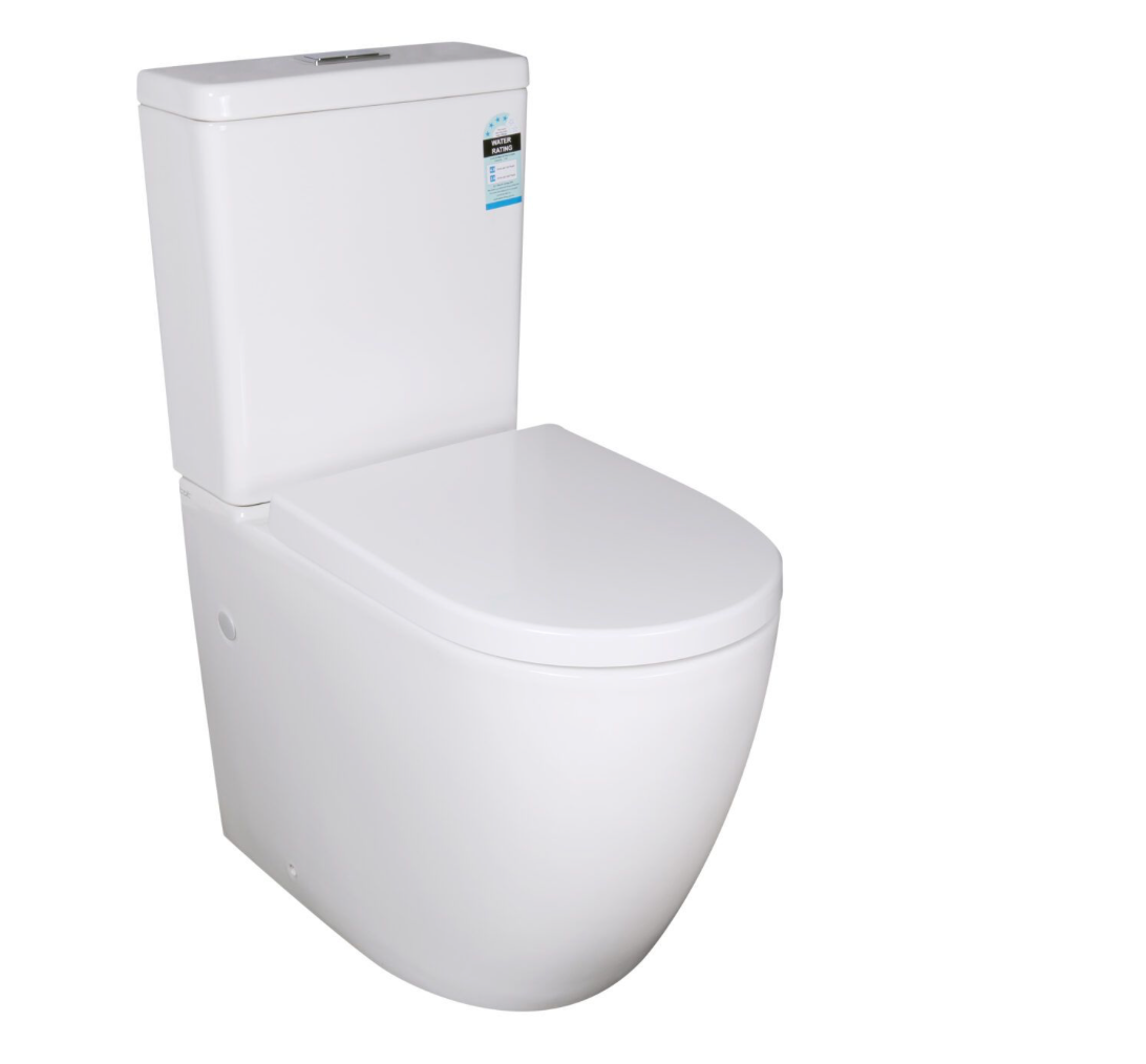 Denali Rimless Toilet Suite