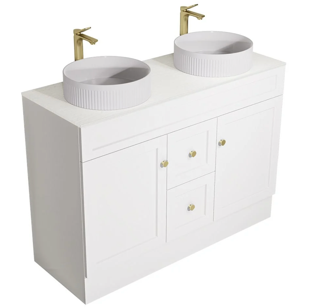 Sintered Stone Vanity Top Aerolite White