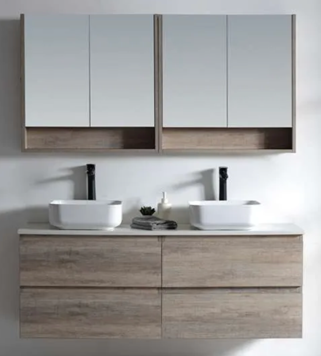 Rose Wall Mounted Vanity