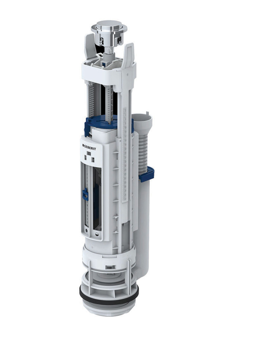 Geberit Typ290 Dual-Flush Outlet Valve