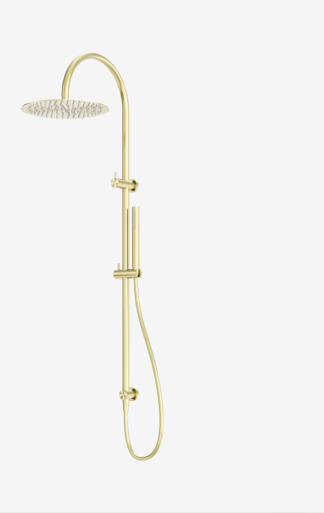 Zen SS316L Twin Shower Brushed Gold