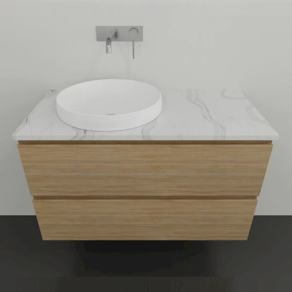 Maculate Vanity "VIVO Oak" 900mm