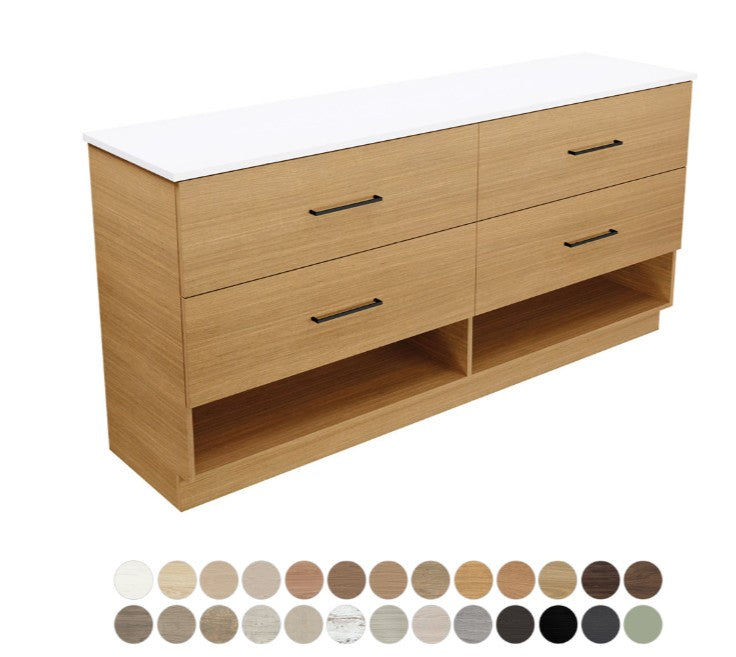 Kassi 1800 Single Bowl Floor Standing Vanity