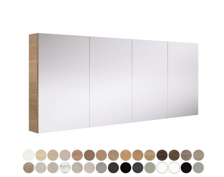 Aluca 1800 Mirror Cabinet