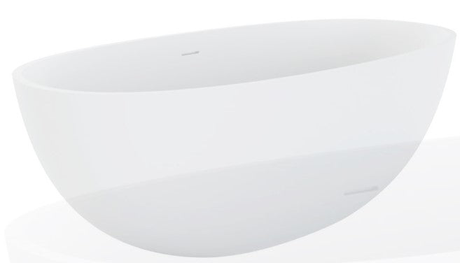 Sasso Solid Surface Bath, 1650mm