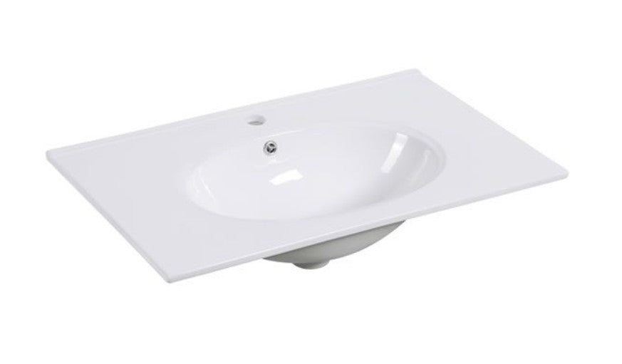 75cm Ceramic Vanity Top Round Bowl