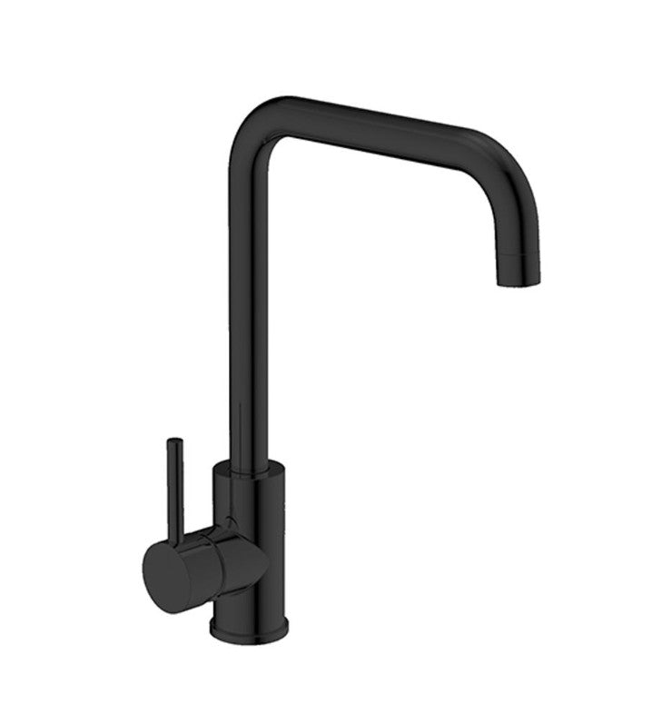Cosmic Stainless Steel Sink Mixer Matte Black