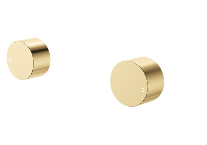 Kaya Round Wall Taps