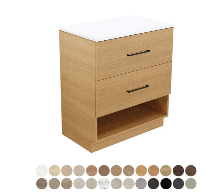 Kassi All Drawer 750 Floor Standing Vanity