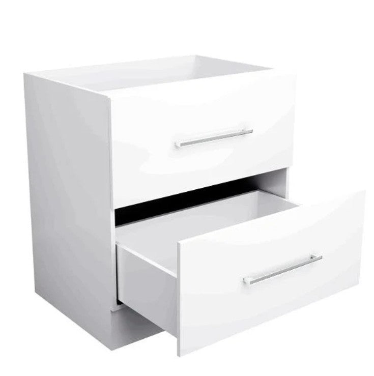 Base Two(2) Drawer Pot Drawer 80cm