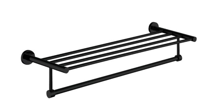 Michelle Towel Rack, Matte Black