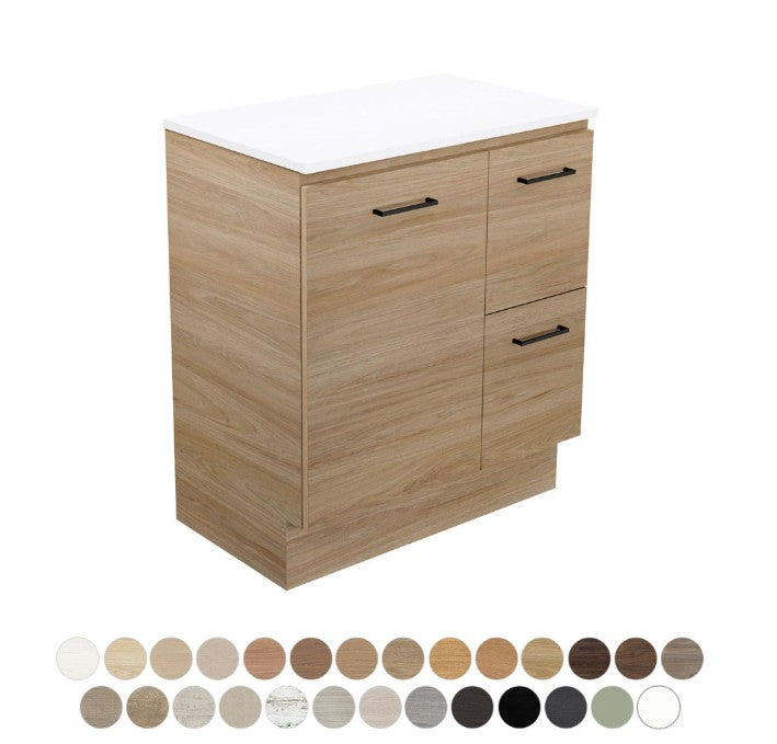 Carmen Door & Drawer 750 Floor Standing Vanity
