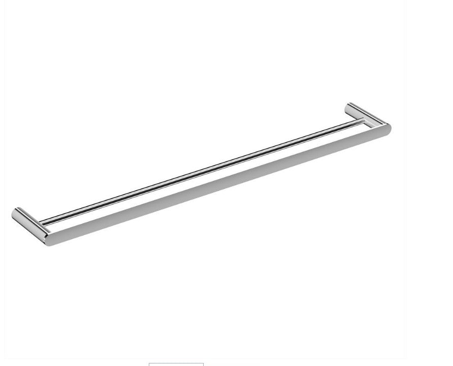 Sky Double Towel Rail Chrome