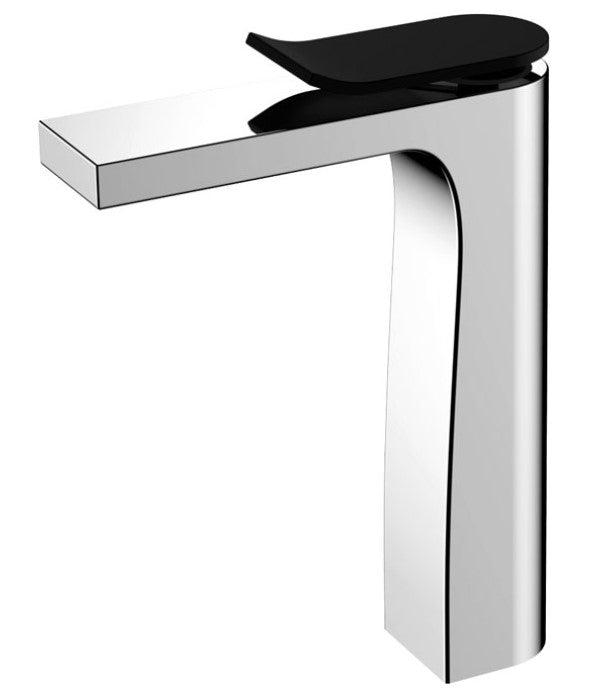 Lincoln Tall Basin Mixer, Mixed Finish