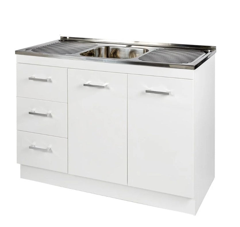 Kitchenette Sink & Cabinet LHD