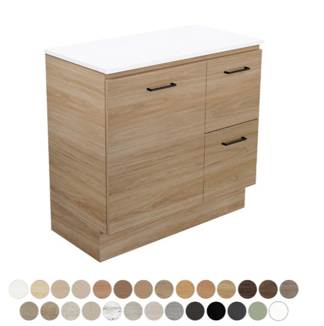 Carmen Door & Drawer 900 Floor Standing Vanity