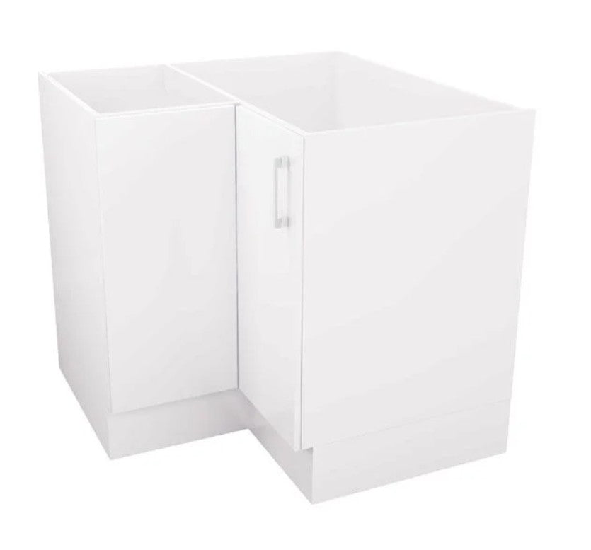 Corner Base Cupboard 90cm Left Hand Hinged