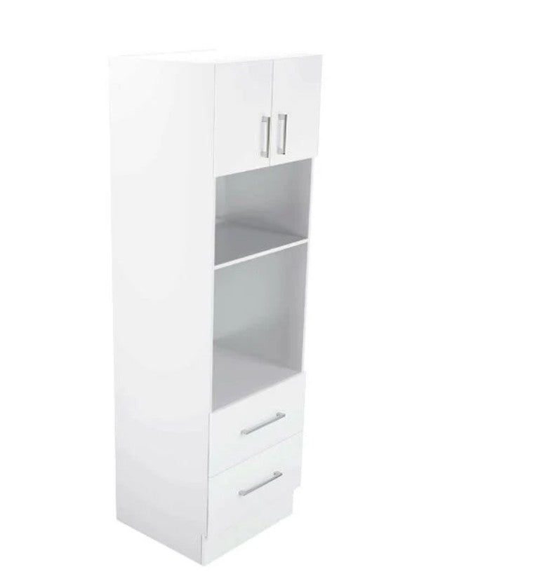 Microwave and Wall Oven Cupboard 63cm