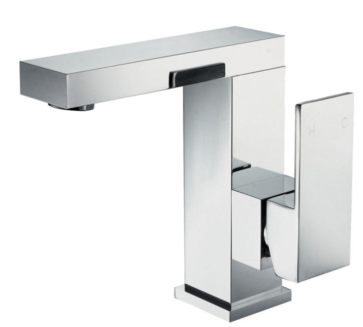 Jet Gooseneck Basin Mixer