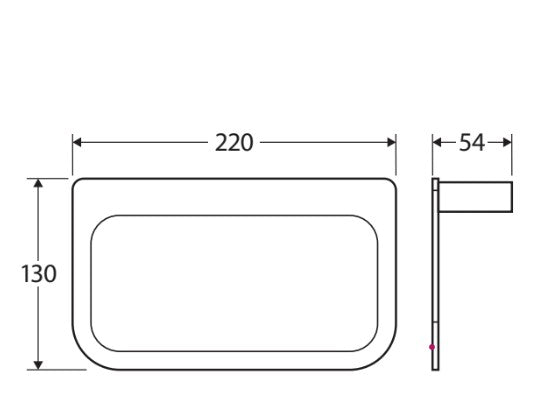 Lincoln Hand Towel Holder
