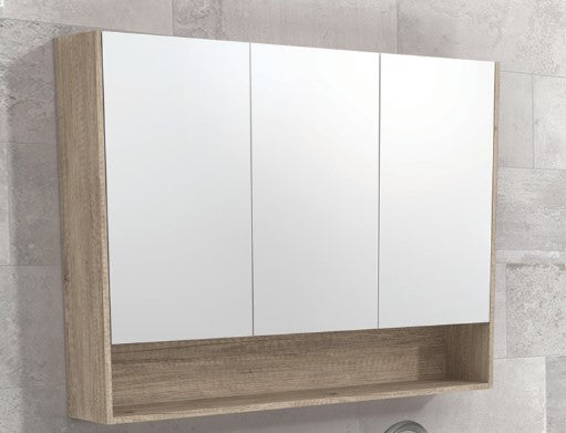 750 Mirror Cabinet with Display Shelf