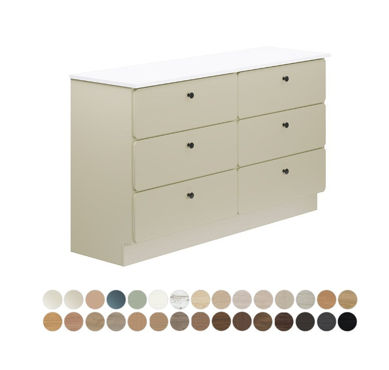 Tansy 1500 Double Bowl Floor Standing Cabinet