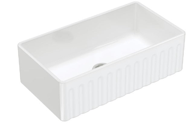Olivia Single Butler Sink, Large