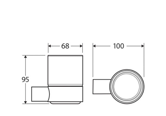 Empire Tumbler & Holder