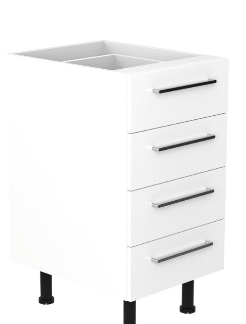 Q 45cm 4 Drawer Base Cabinet