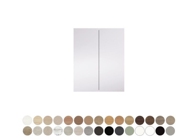 Aluca 750 Mirror Cabinet