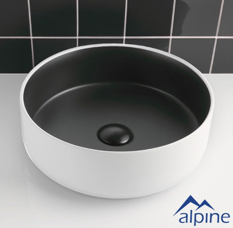 Olympic Vessel White & Black