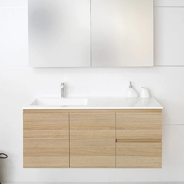 Maculate Vanity "Oak" 900mm