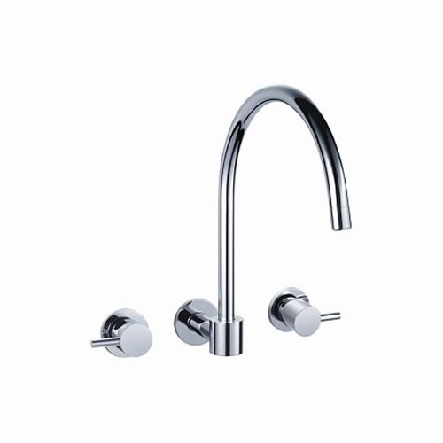 Fiona 1/4 Turn Wall Sink Set