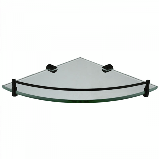Fiona Corner Glass Shelf