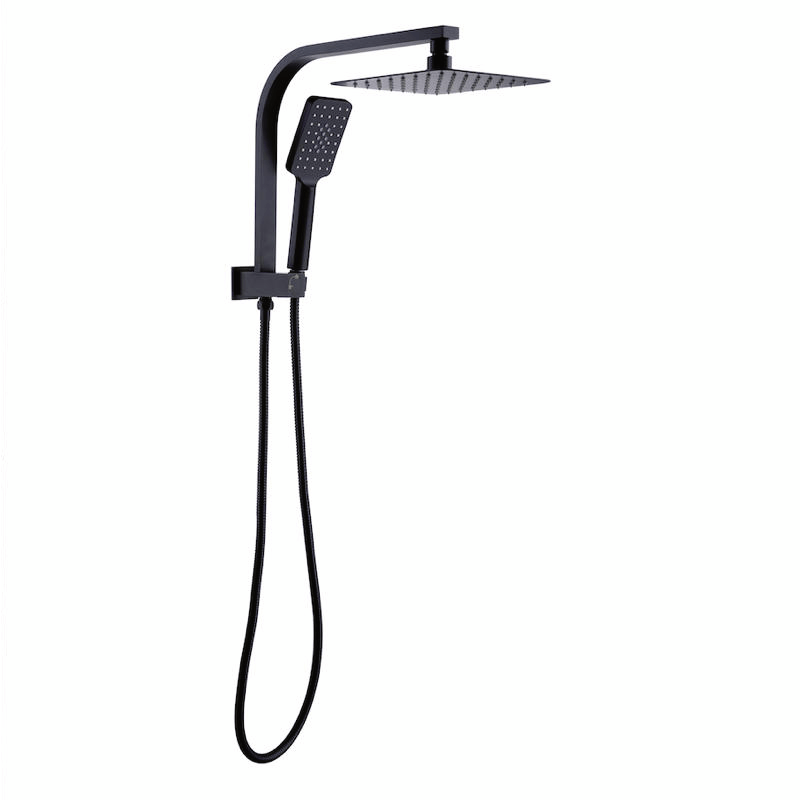 Cube Twin Shower Set