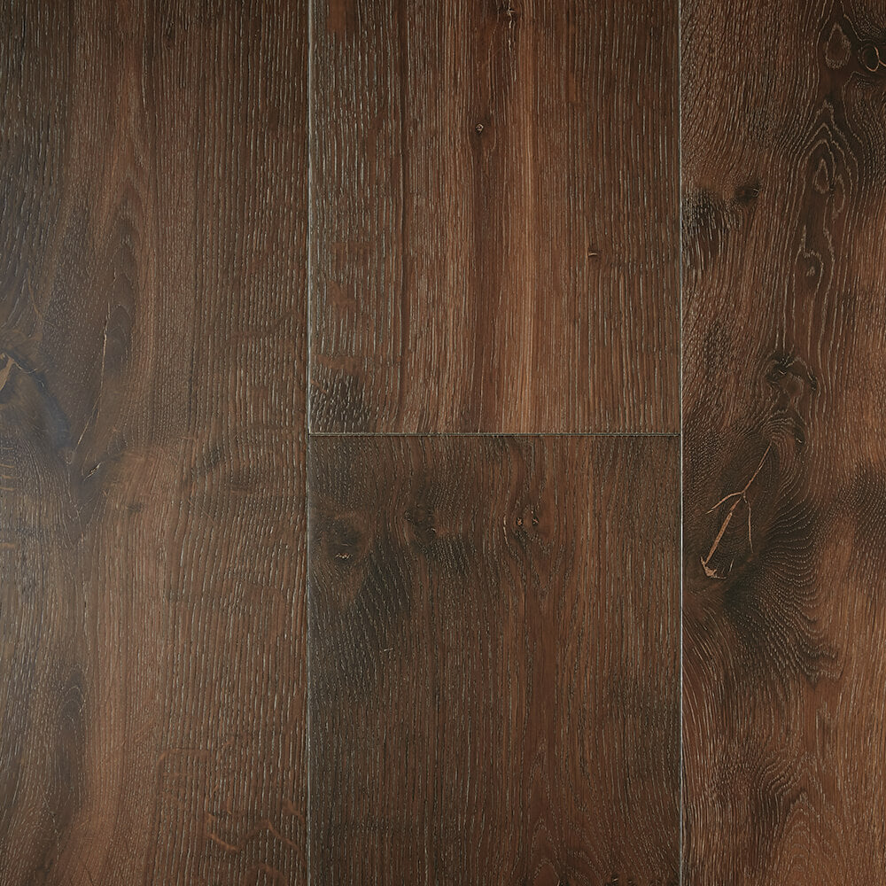 Prestige Oak Hardwood Floor "French Brown"