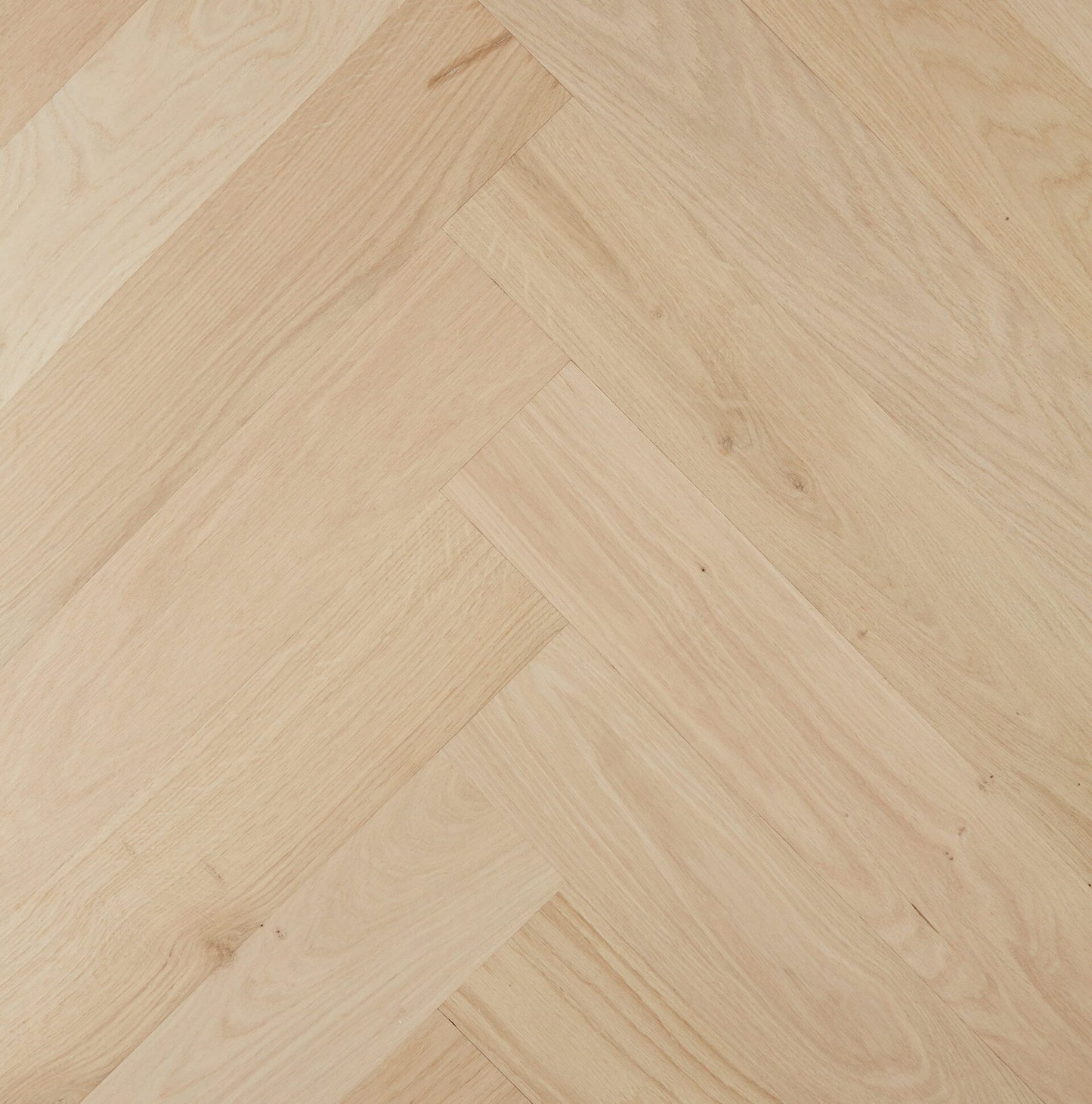 De Marque Oak Hardwood Floor "Herringbone Raw"