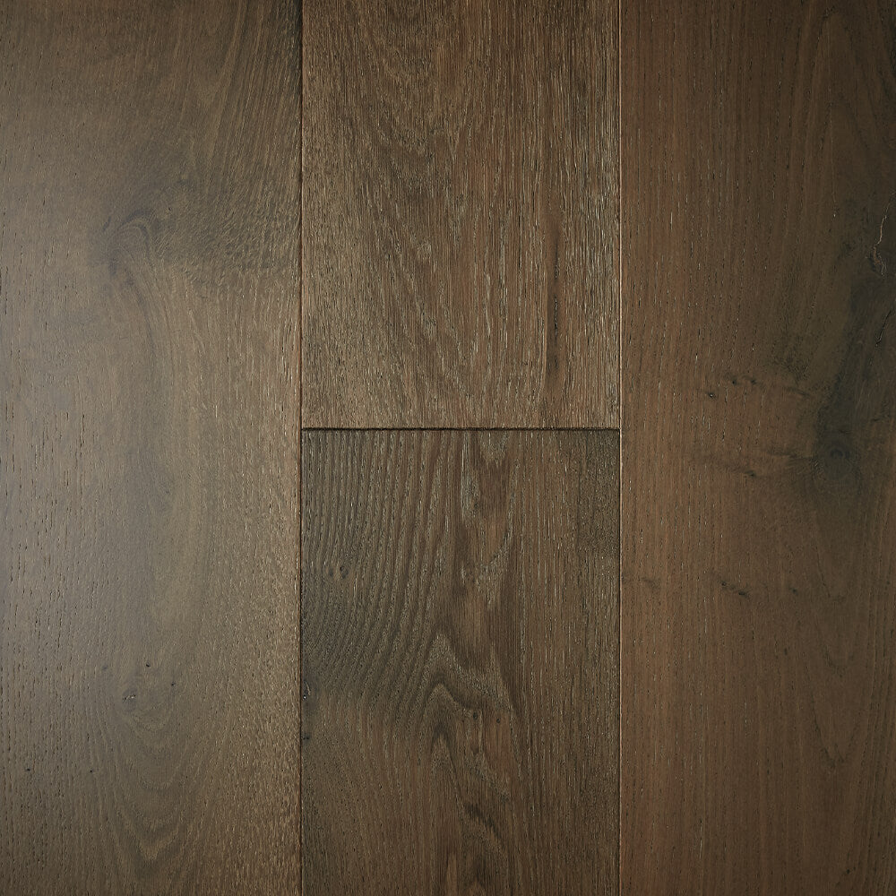 Prestige Oak Hardwood Floor "Iron Grey"