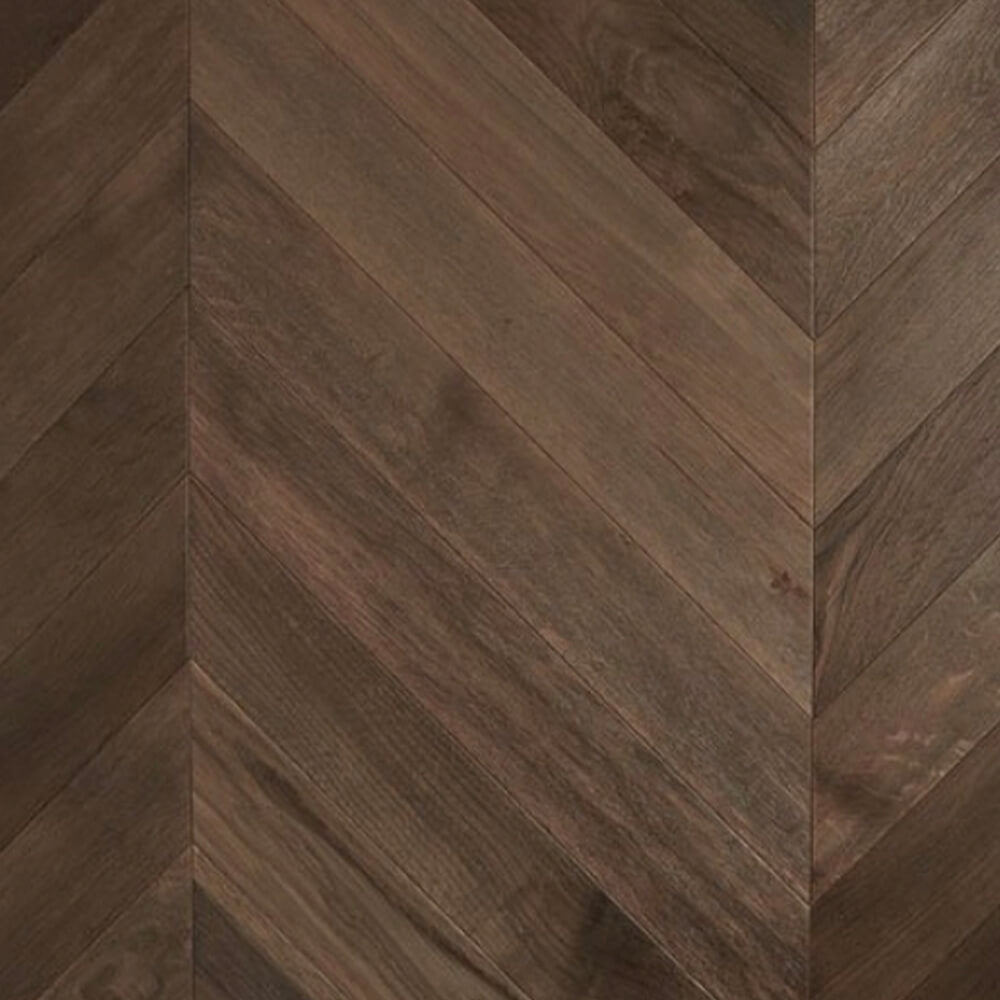 De Marque Oak Hardwood Floor "Chevron Vintage"