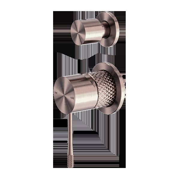 Opal Shower Mixer With Divertor Separate Plate