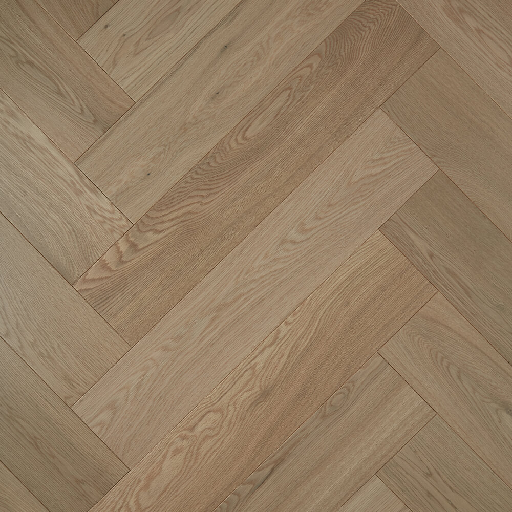 De Marque Oak Hardwood Floor "Herringbone Parana"