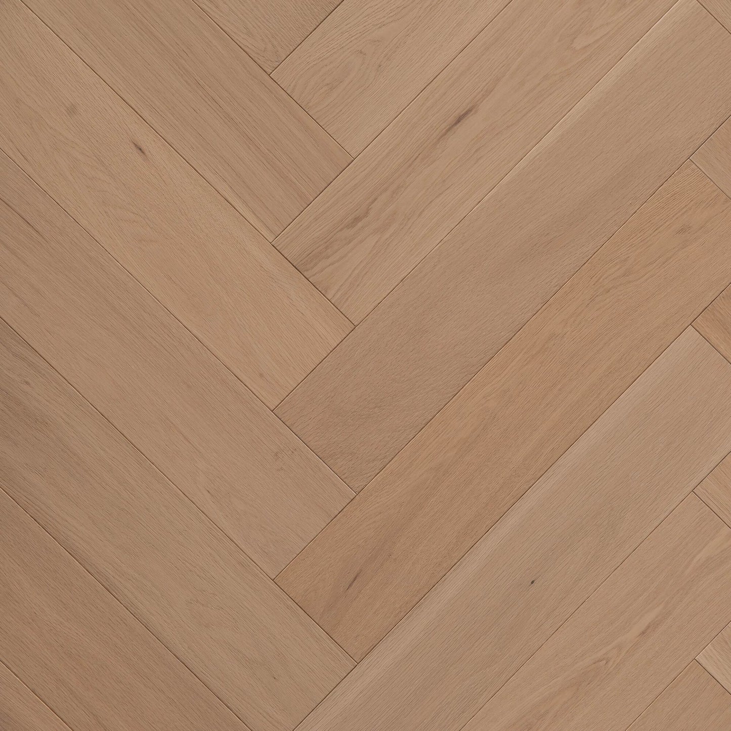 Pronto Engineered Oak Hardwood Floor "Herringbone Parchment"