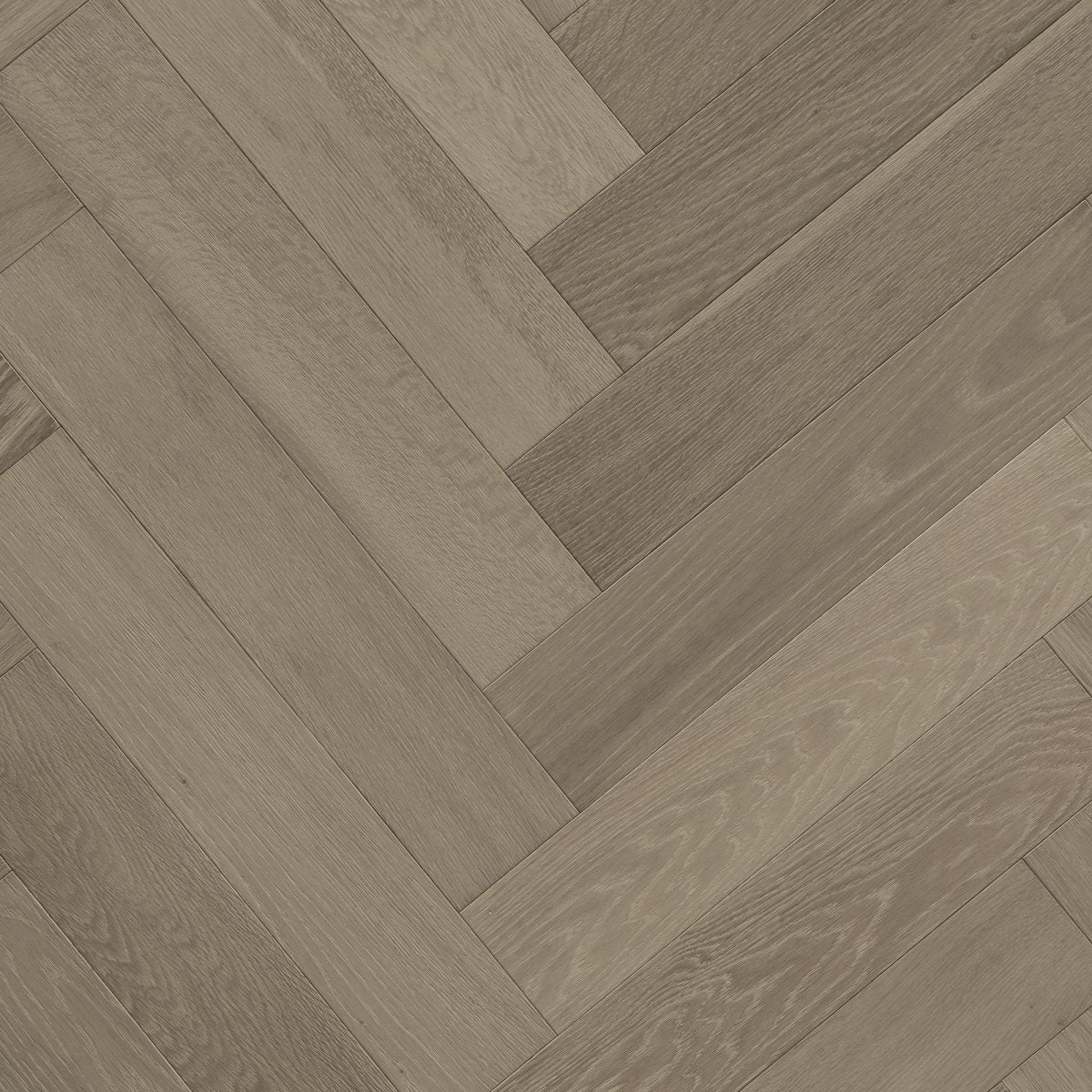 Pronto Engineered Oak Hardwood Floor "Herringbone Seafoam"